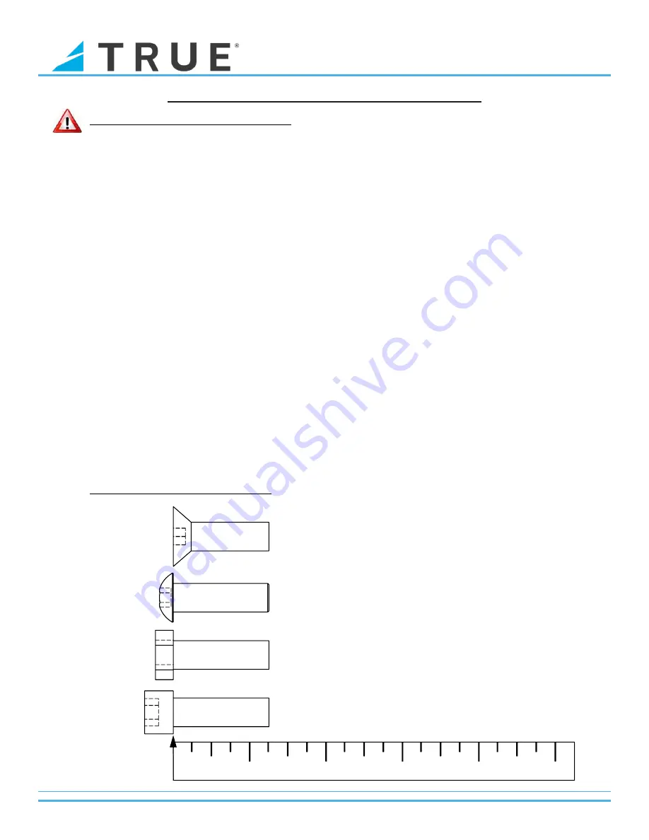 True Fuse XL-0800 Owner'S Manual Download Page 7