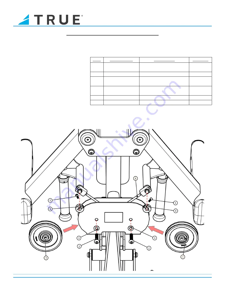 True Fuse XL-0800 Owner'S Manual Download Page 20