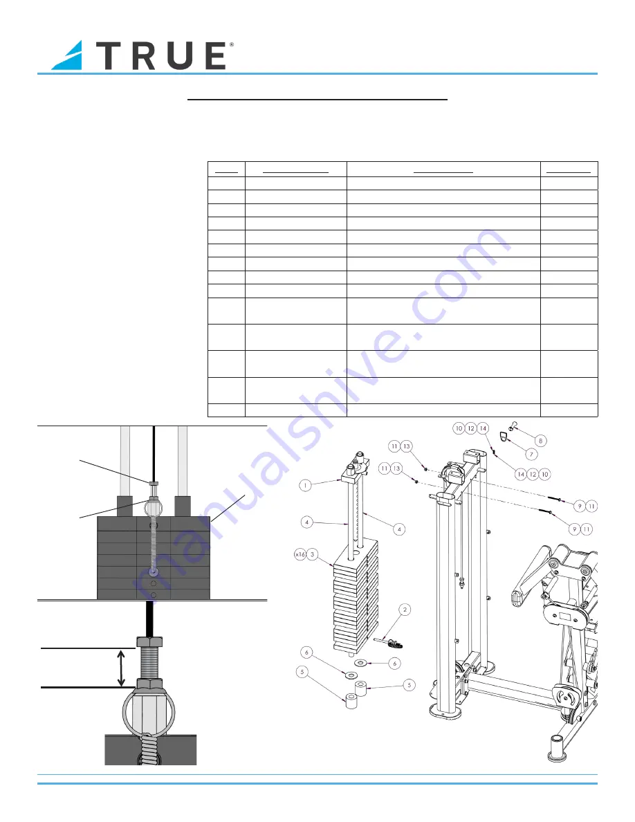 True Fuse XL-0800 Owner'S Manual Download Page 21