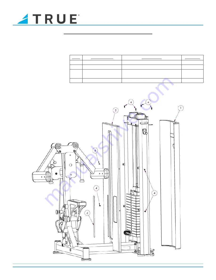 True Fuse XL-0800 Owner'S Manual Download Page 22