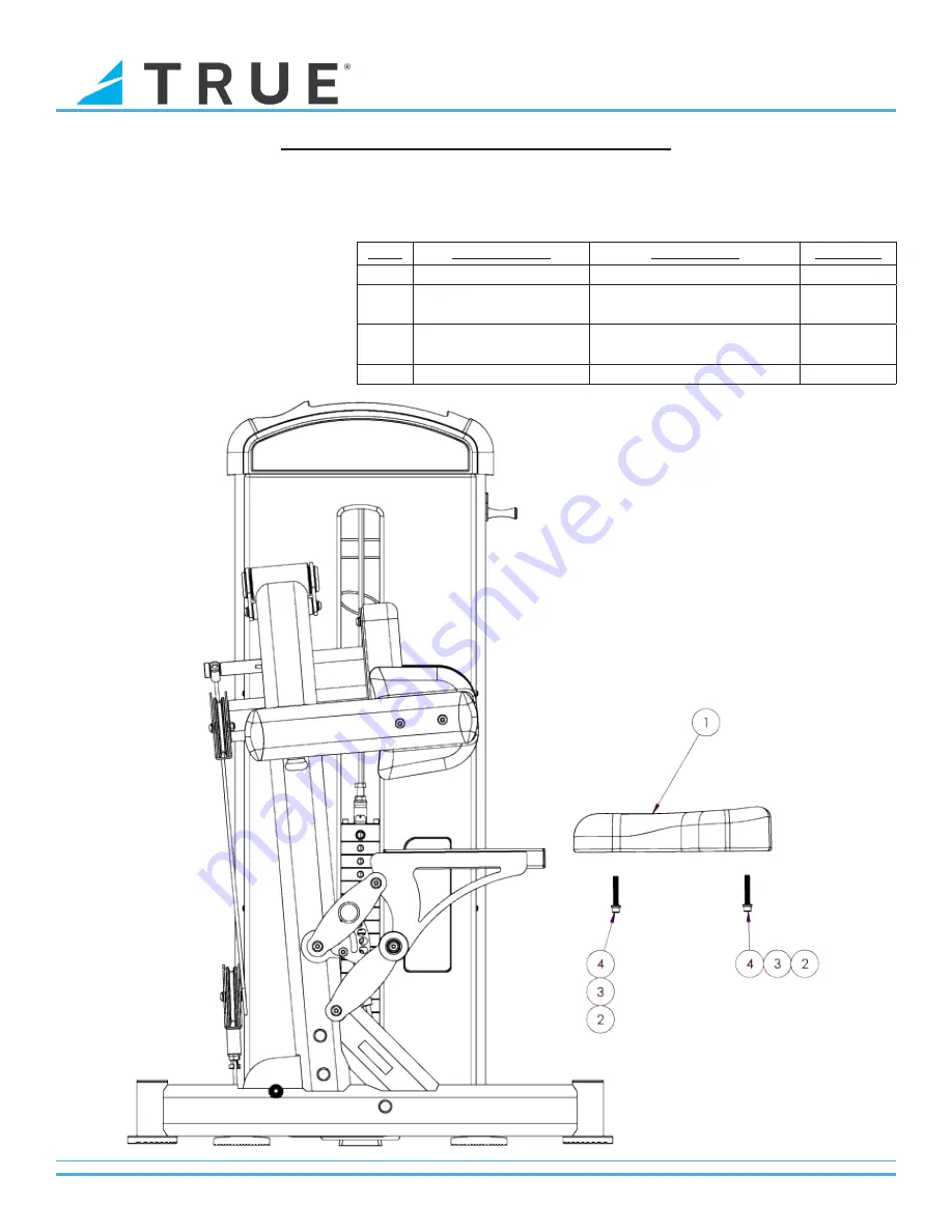 True Fuse XL-0800 Owner'S Manual Download Page 26