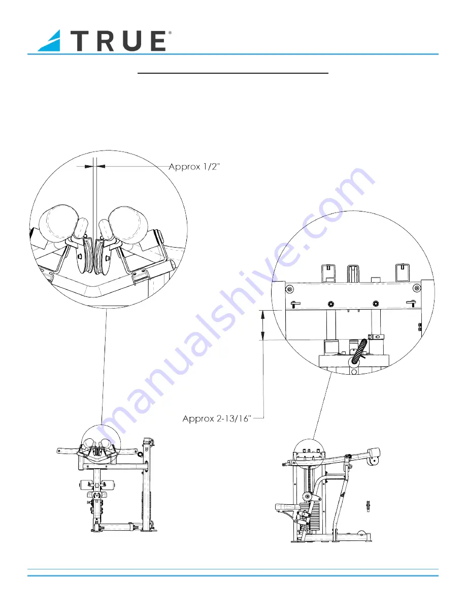 True FUSE XL-1100 Скачать руководство пользователя страница 20