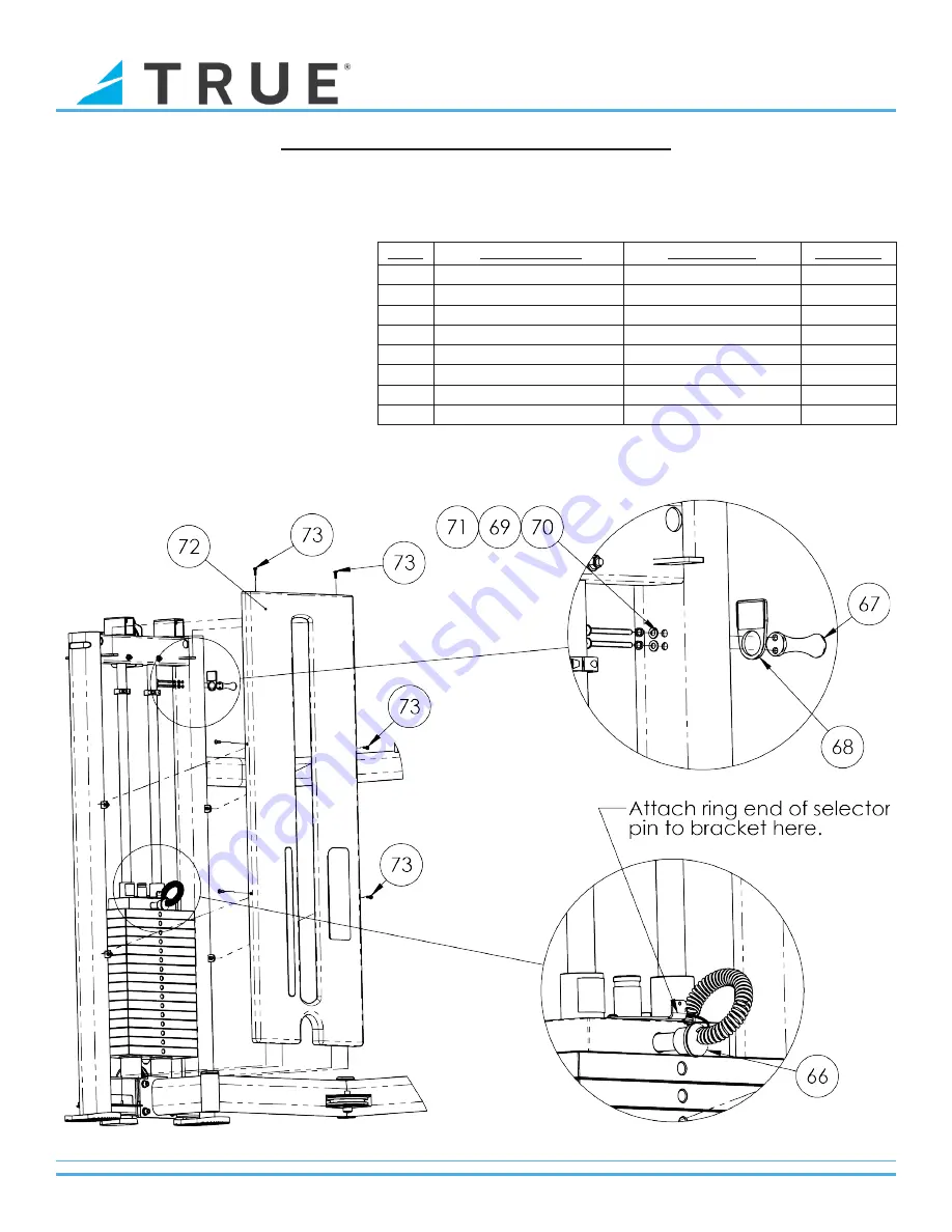 True FUSE XL-1100 Скачать руководство пользователя страница 23