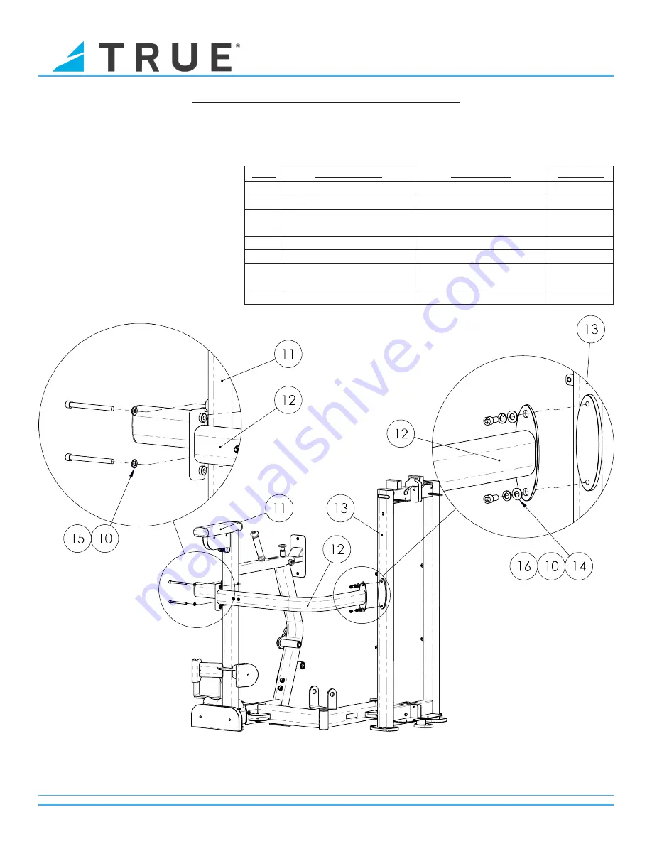 True Fuse XL-1200 Owner'S Manual Download Page 15