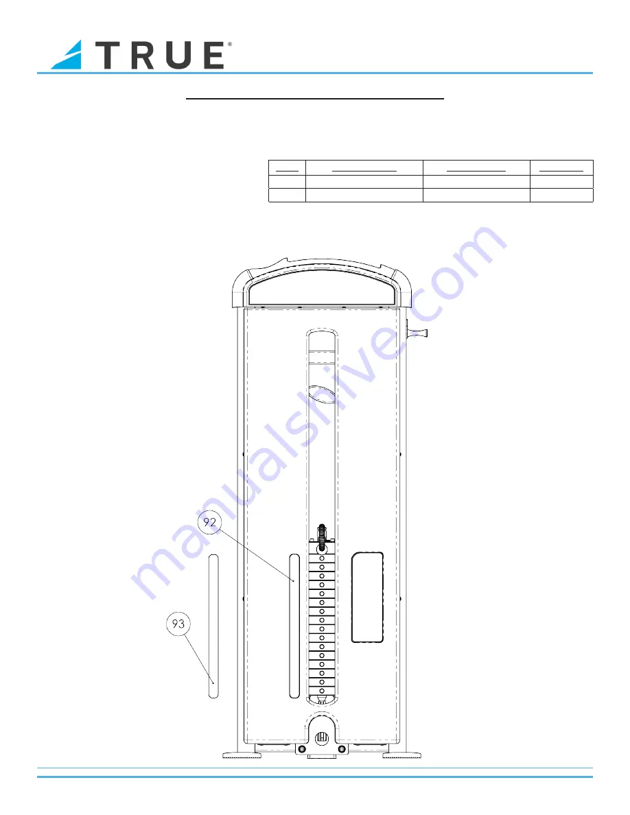 True Fuse XL-1200 Owner'S Manual Download Page 28