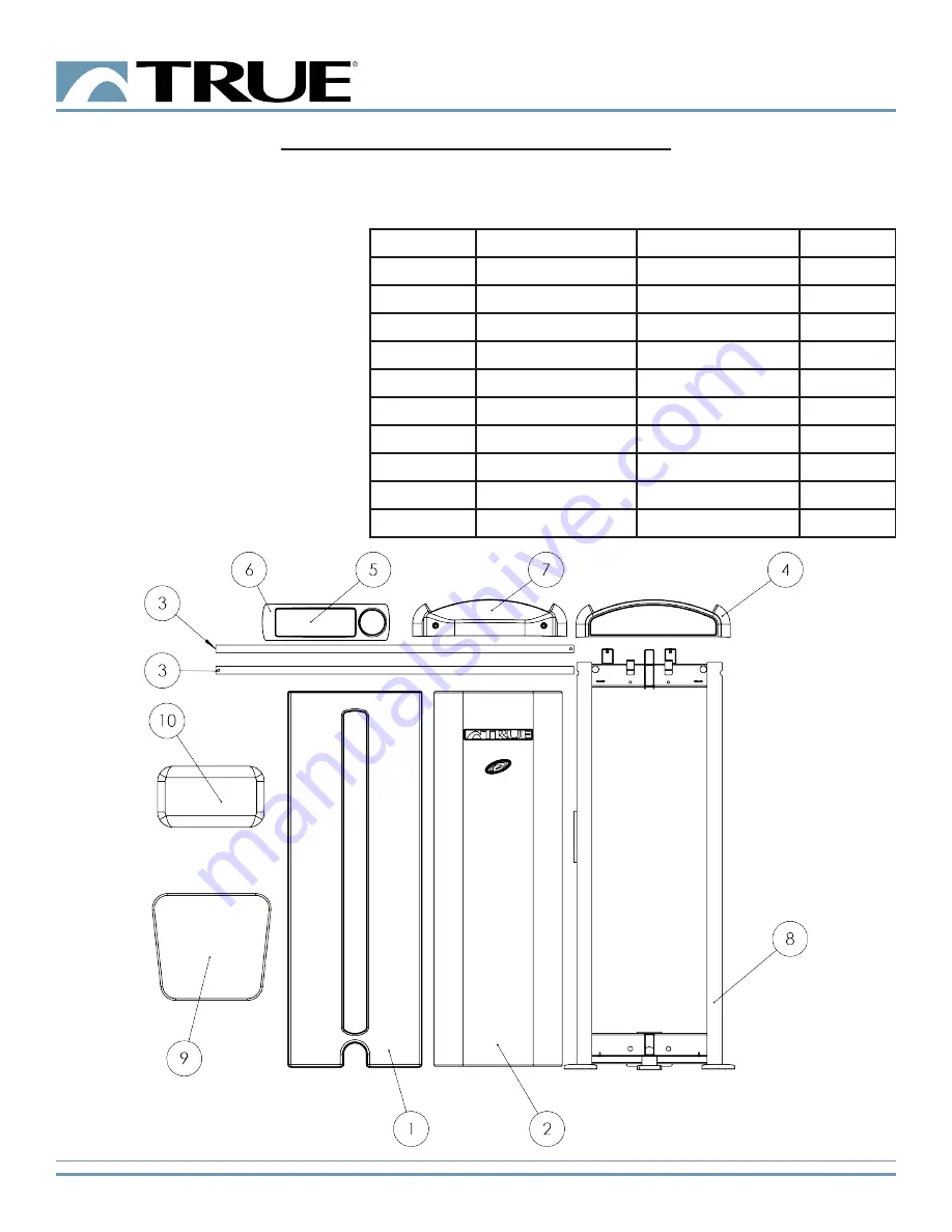 True Fuse XL-1300 Owner'S Manual Download Page 12