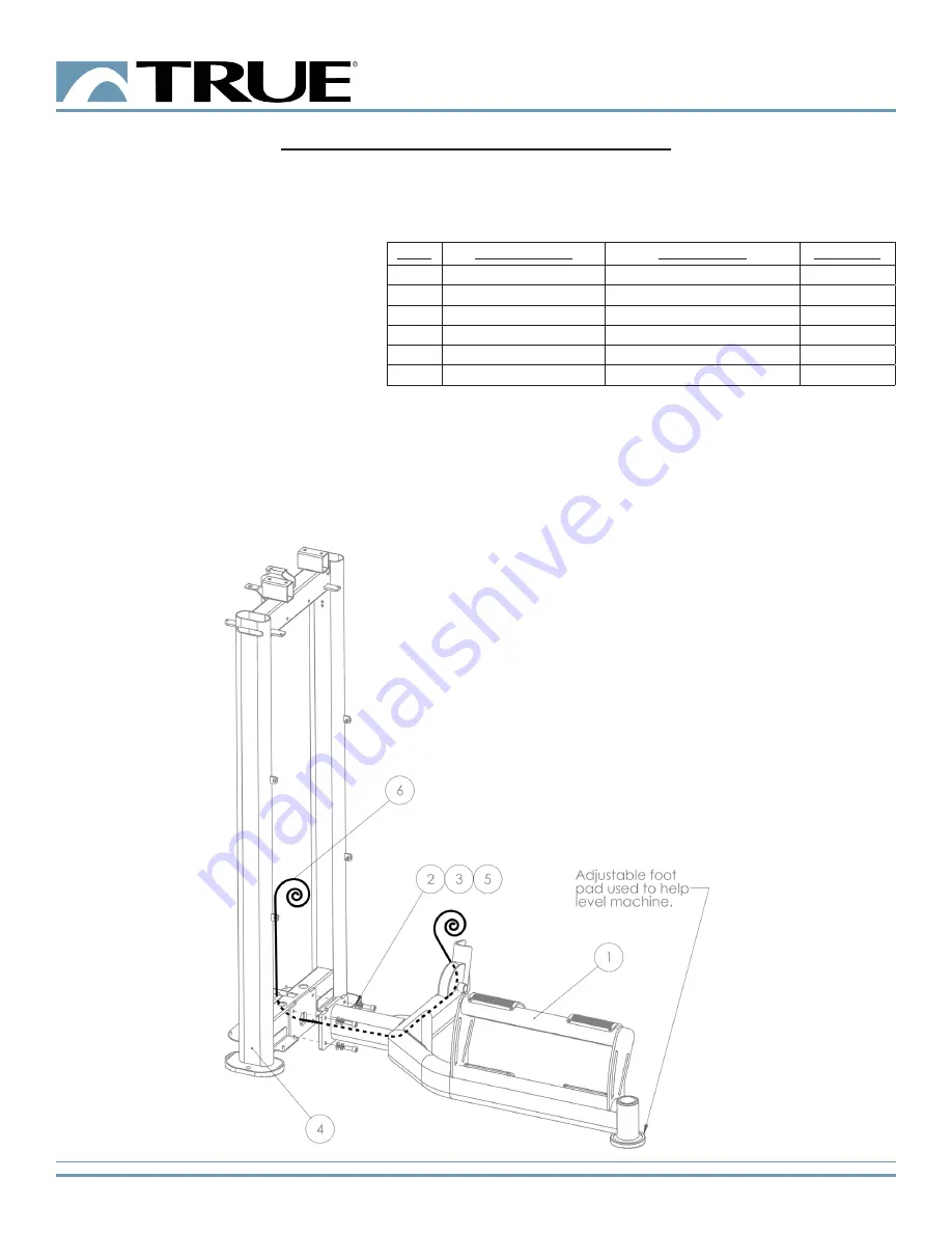 True Fuse XL-1300 Owner'S Manual Download Page 14