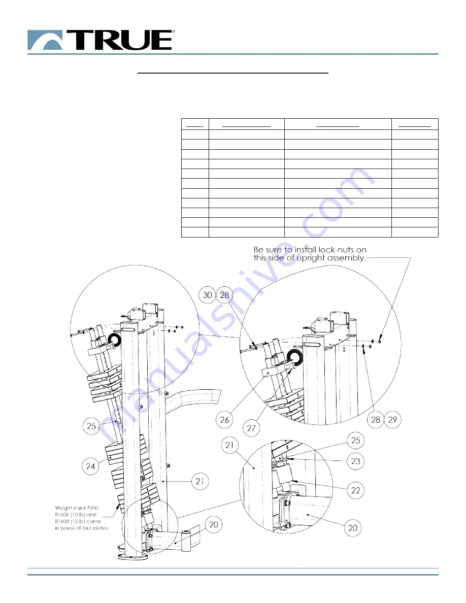 True Fuse XL-1300 Owner'S Manual Download Page 17