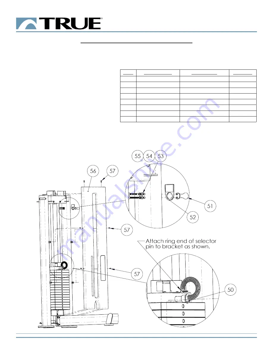 True Fuse XL-1300 Owner'S Manual Download Page 22