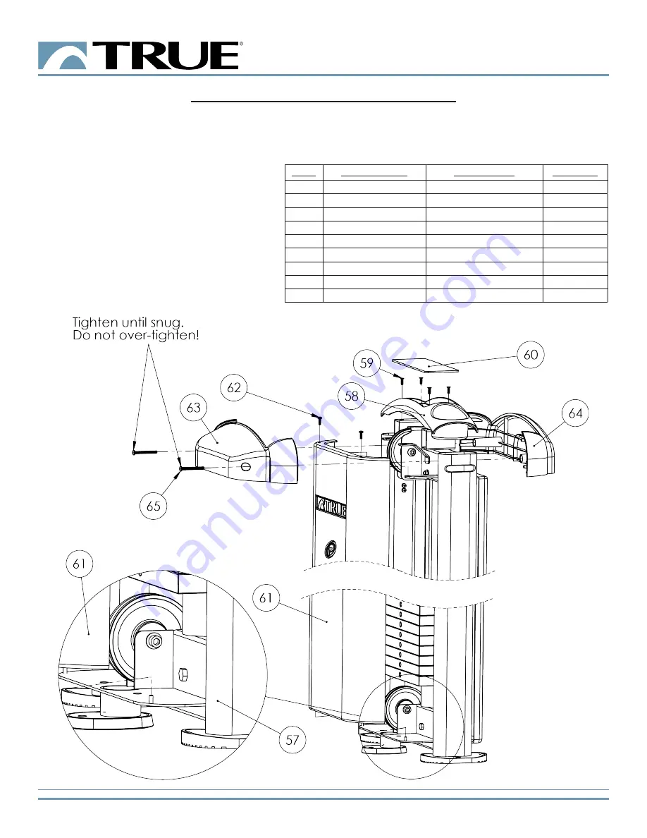 True Fuse XL-1300 Owner'S Manual Download Page 23