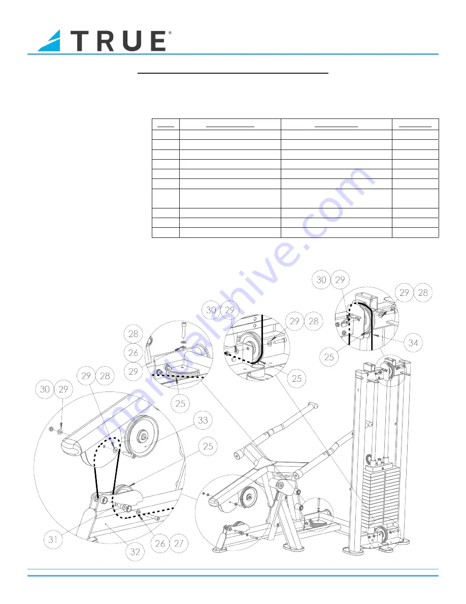 True Fuse XL-1500 Owner'S Manual Download Page 17