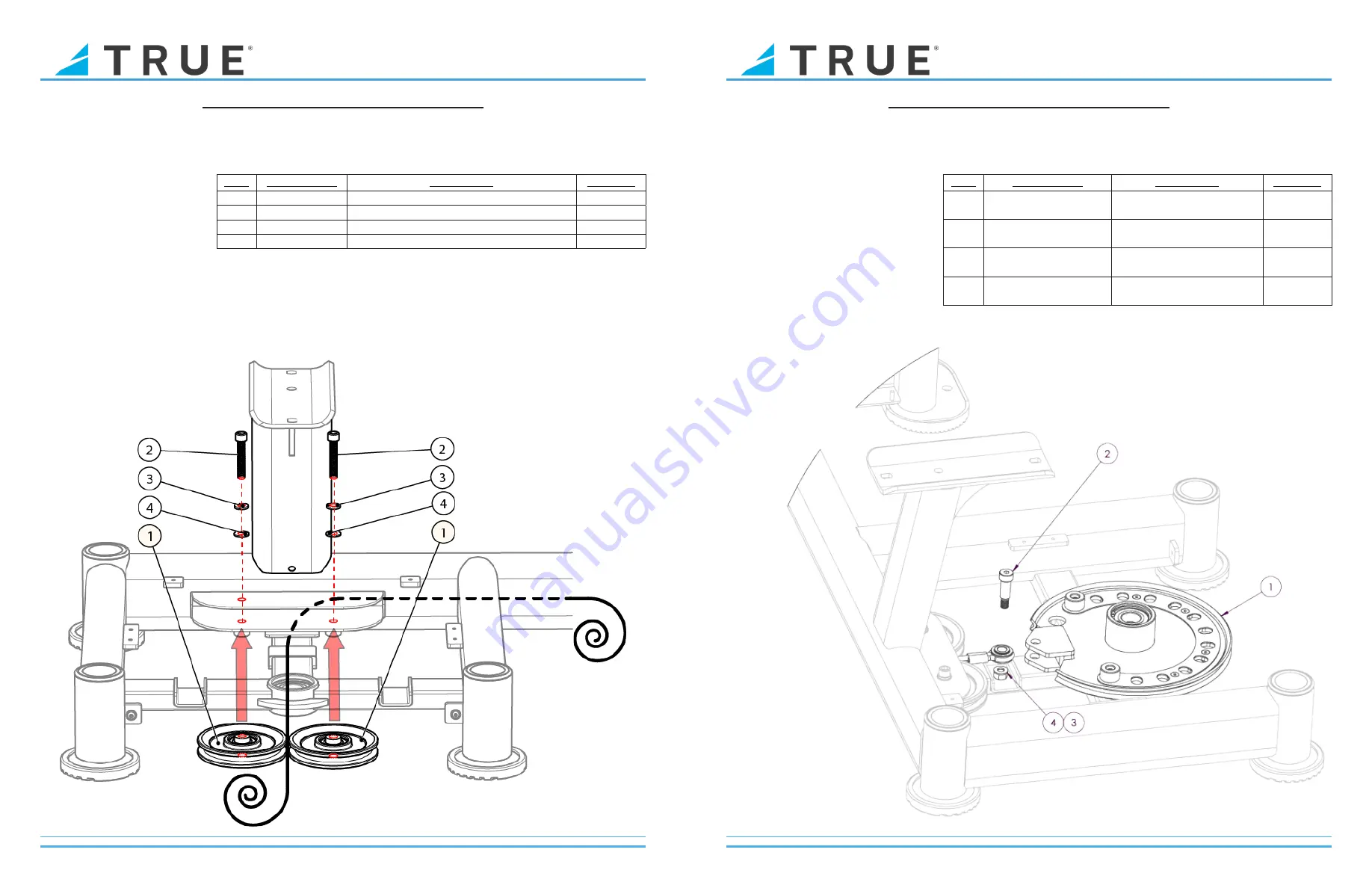 True Fuse XL-1700 Owner'S Manual Download Page 9