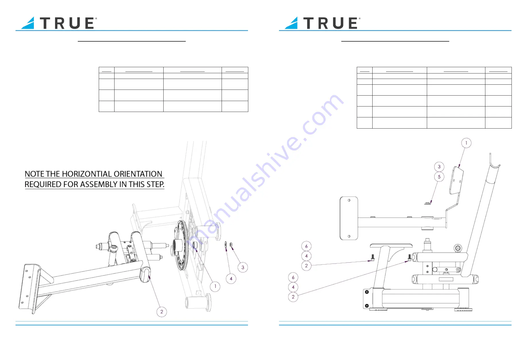 True Fuse XL-1700 Owner'S Manual Download Page 10