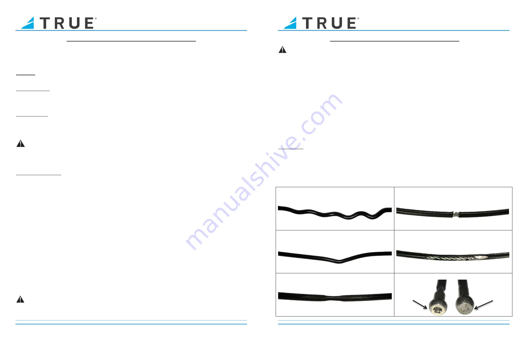 True Fuse XL-1700 Owner'S Manual Download Page 17