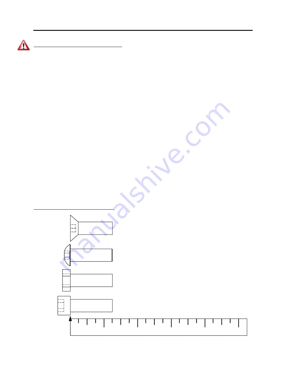 True SMITH MACHINE FS-30 Assembly Manual Download Page 6