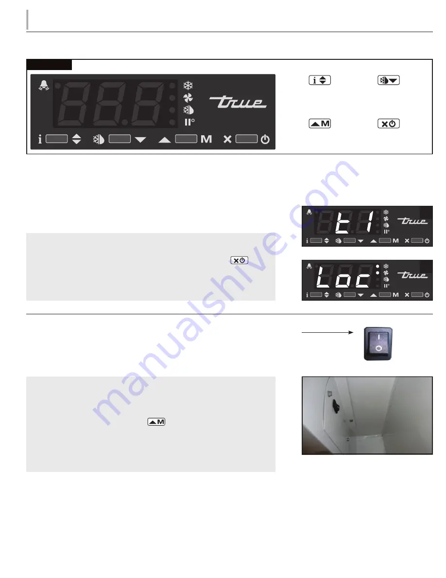 True TUC-27F Installation Manual Download Page 19