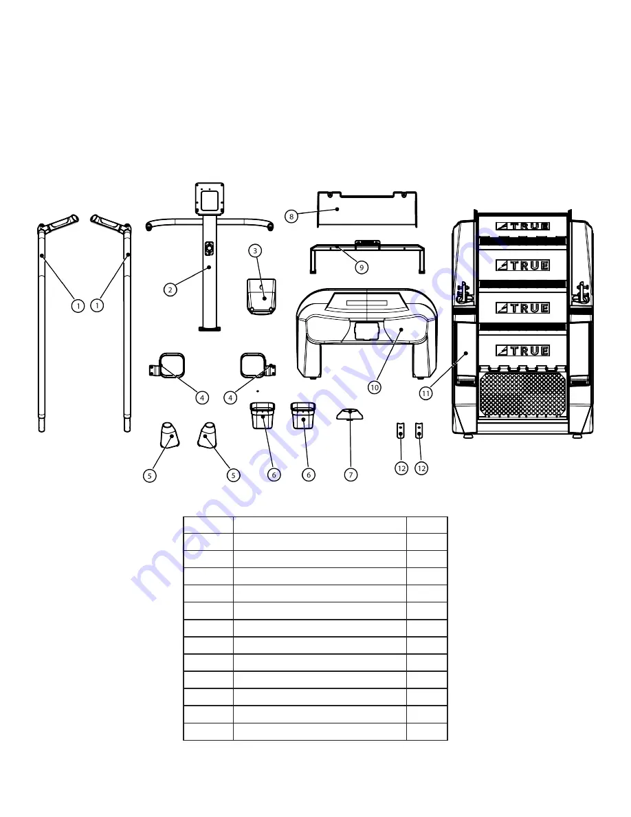 True VC900 Owner'S Manual Download Page 13