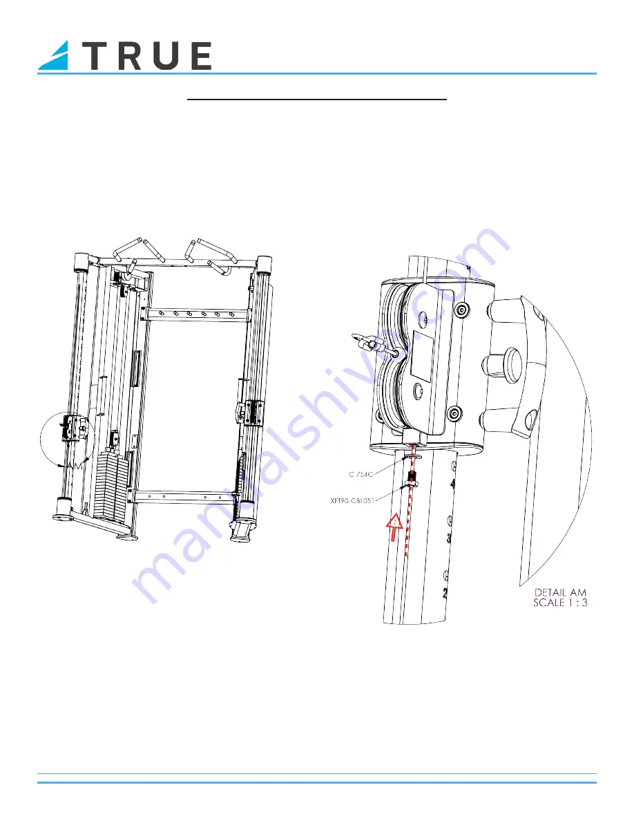 True XFT-900 Owner'S Manual Download Page 24