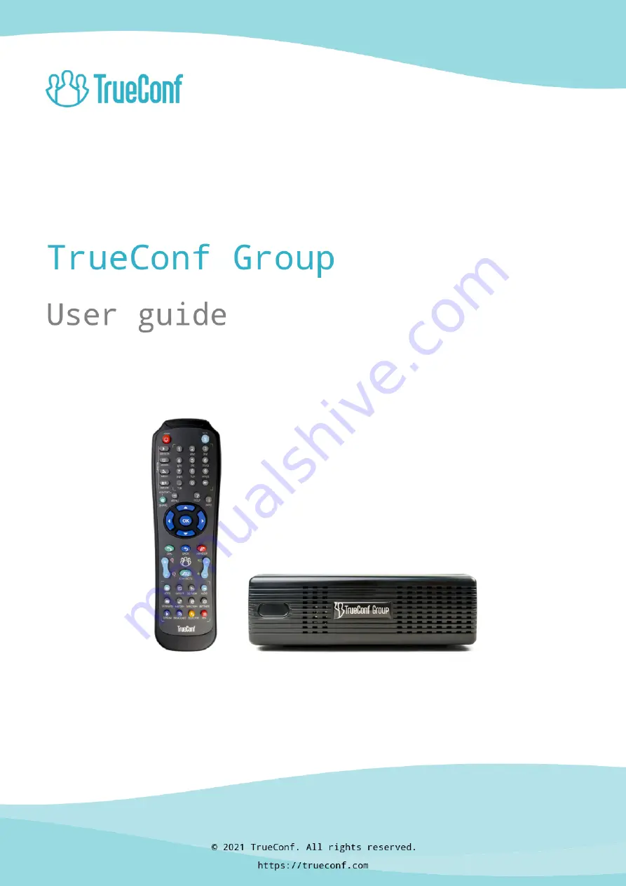 TrueConf Group User Manual Download Page 1