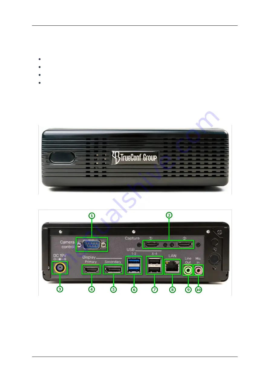 TrueConf Group User Manual Download Page 6