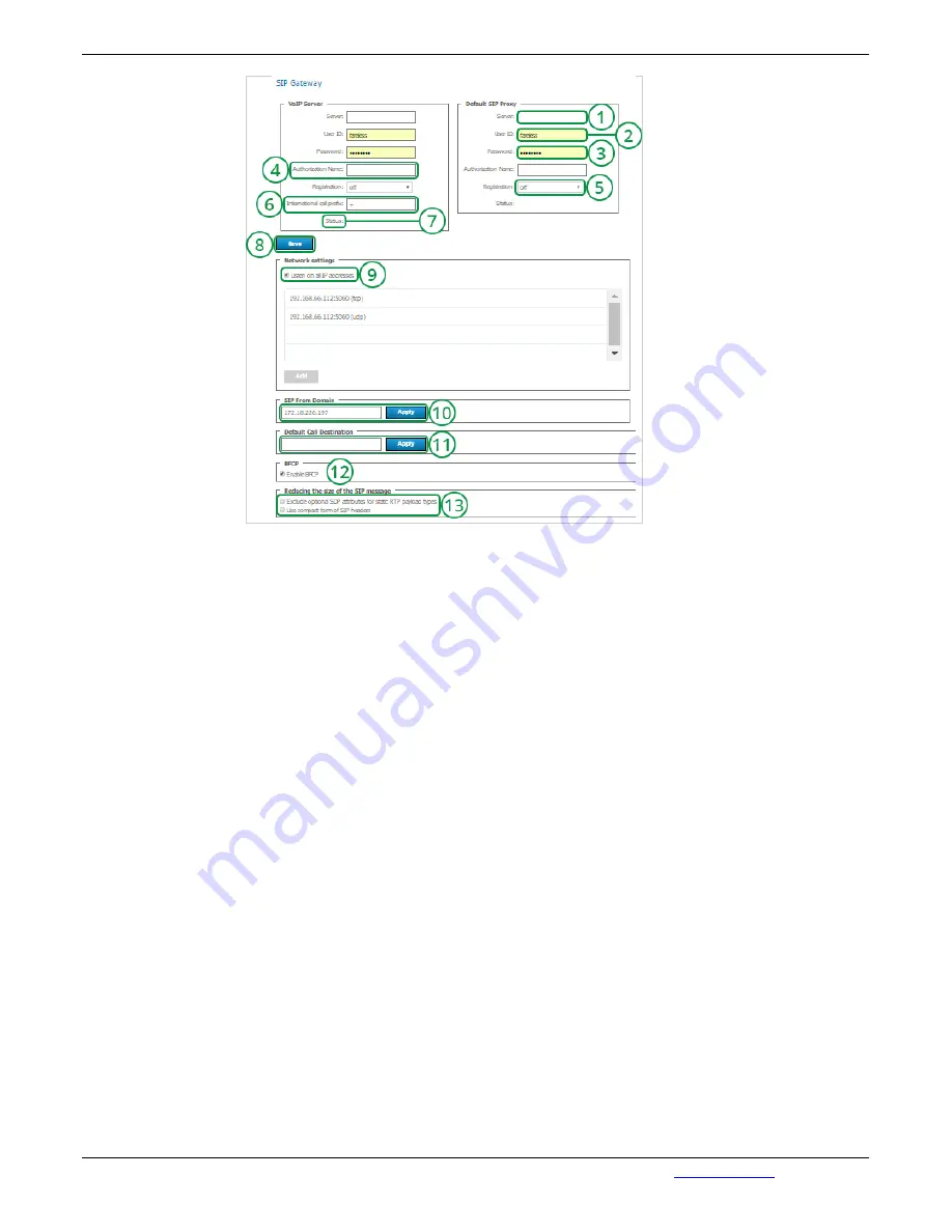 TrueConf TrueConf Server Administrator'S Manual Download Page 25