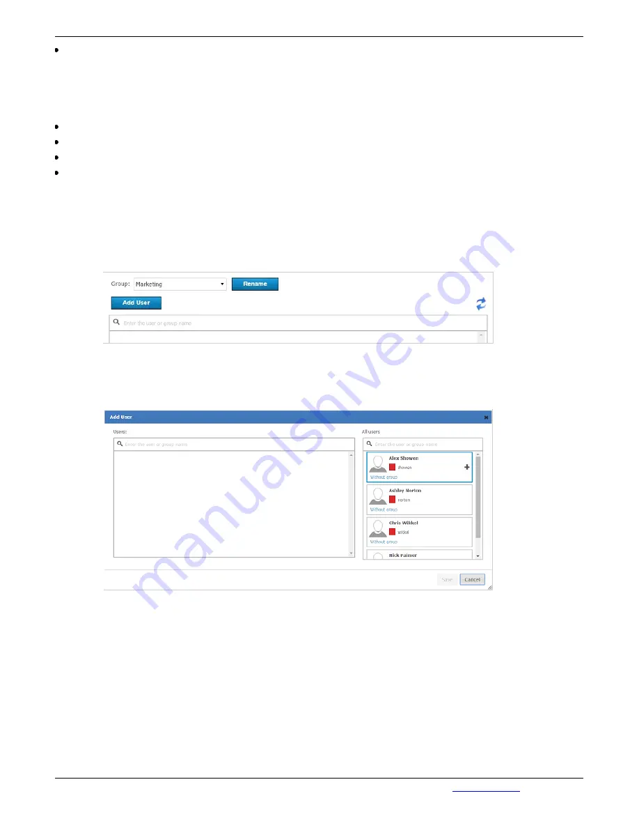 TrueConf TrueConf Server Administrator'S Manual Download Page 41