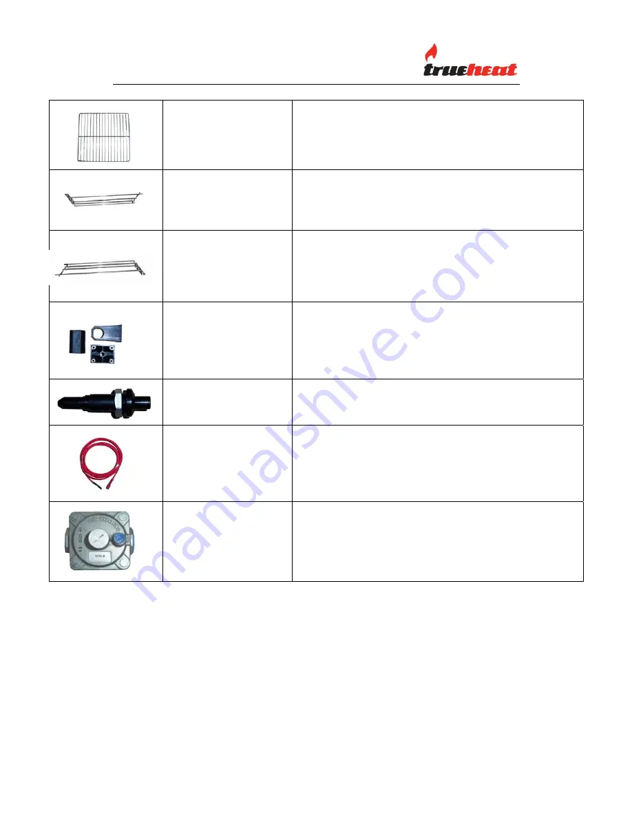 Trueheat Trueheat Range Series Installation And Operation Manual Download Page 34