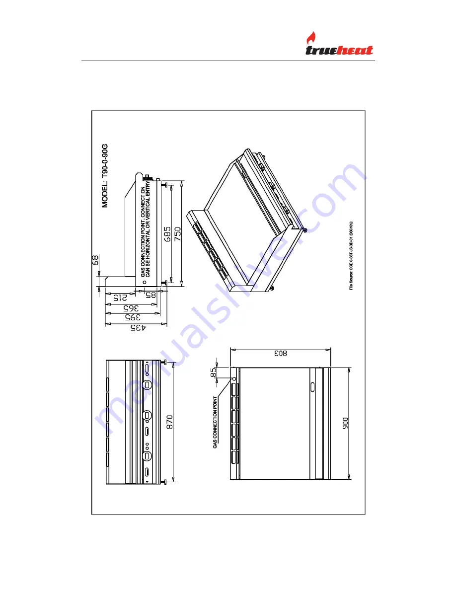 Trueheat Trueheat Range Series Installation And Operation Manual Download Page 47