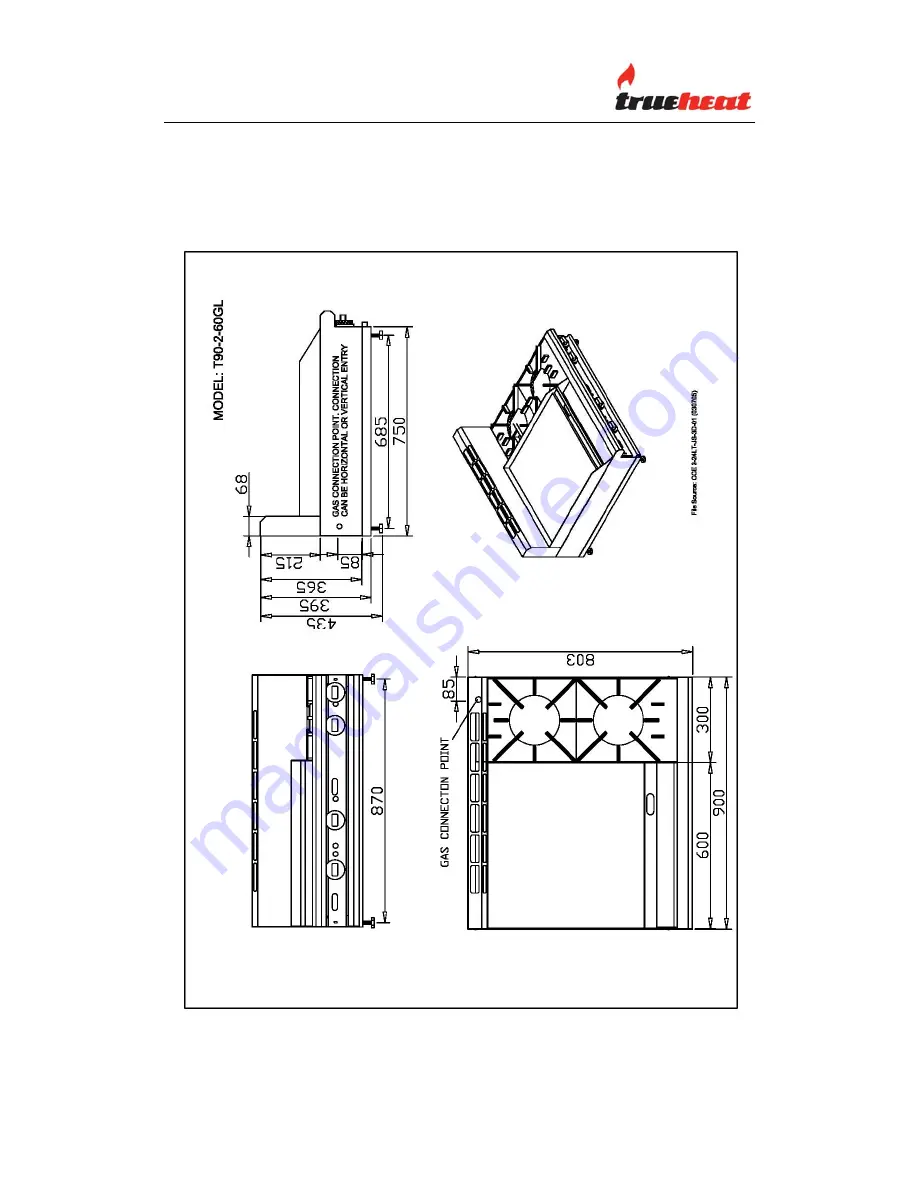 Trueheat Trueheat Range Series Installation And Operation Manual Download Page 48