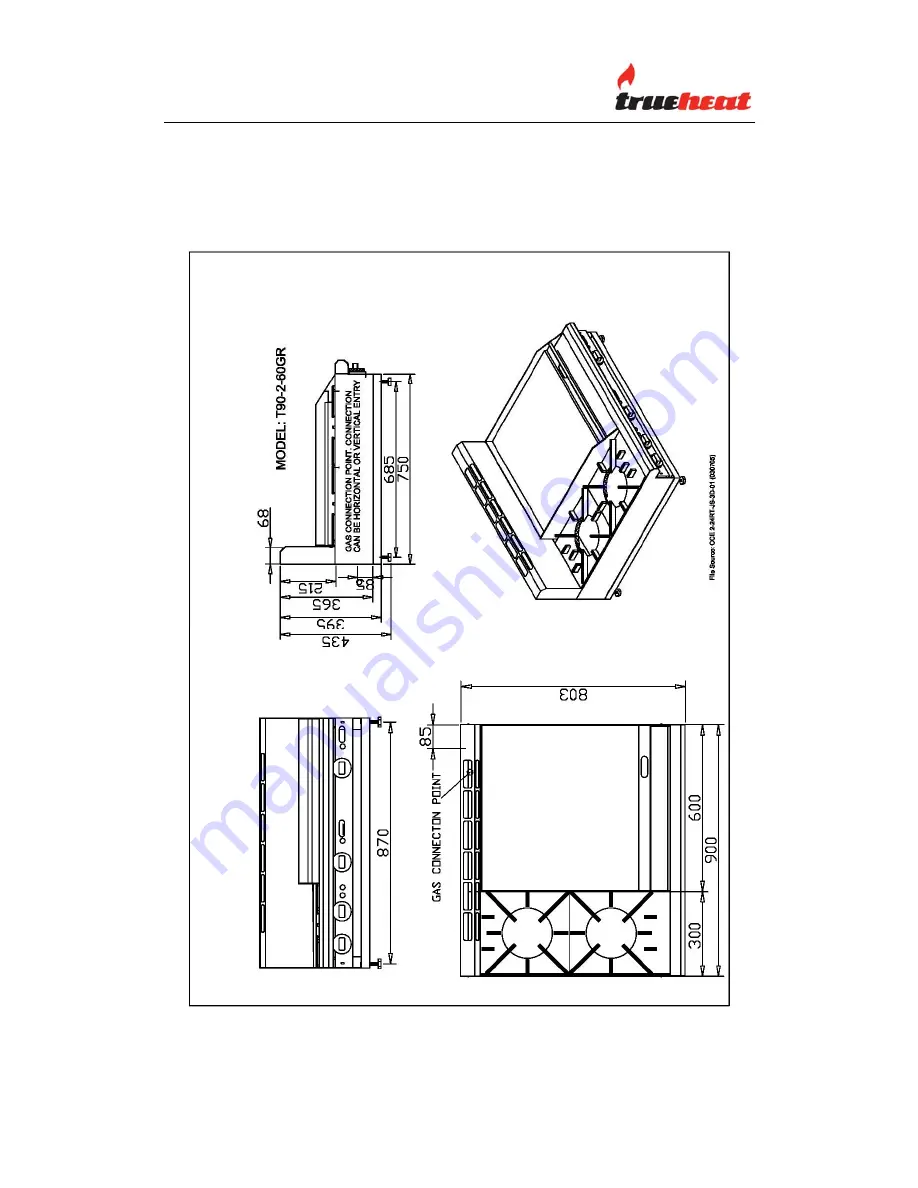 Trueheat Trueheat Range Series Скачать руководство пользователя страница 49