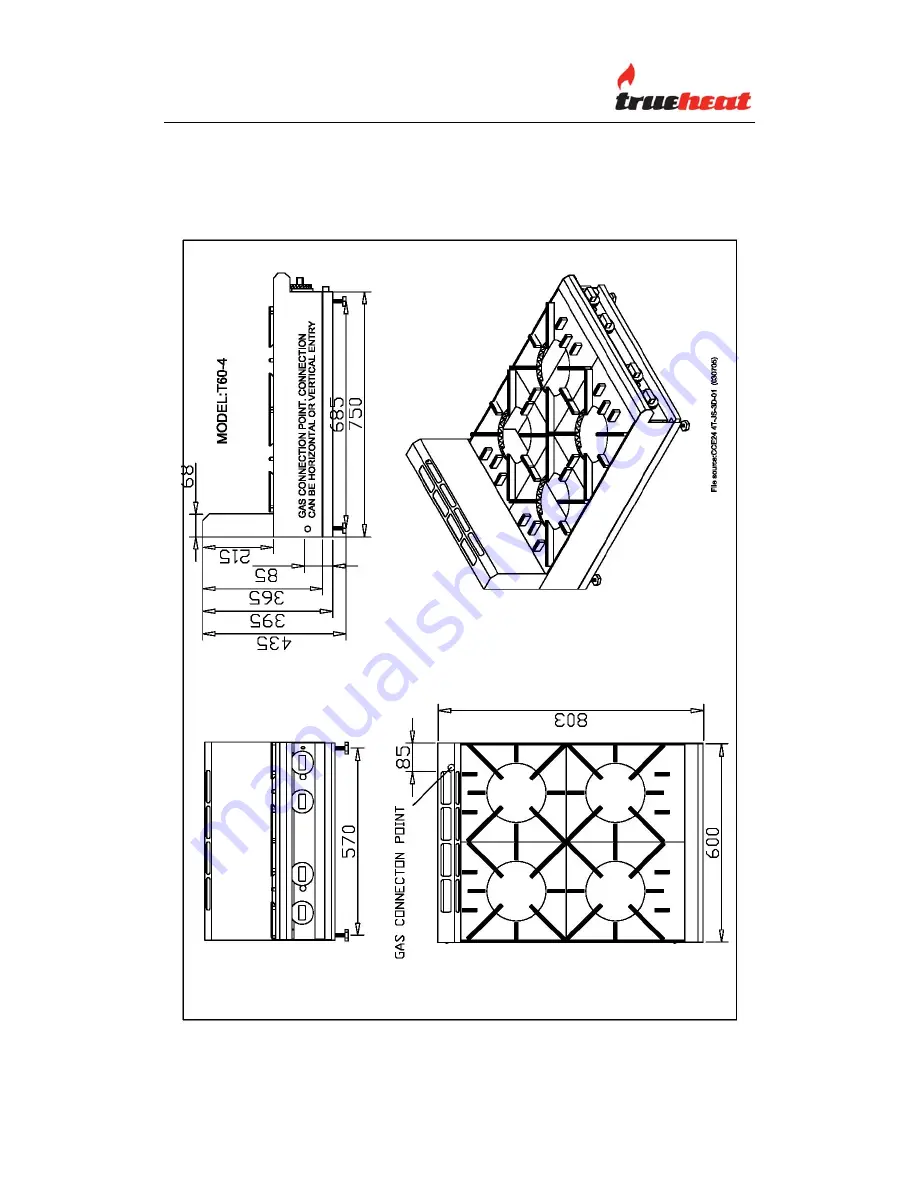 Trueheat Trueheat Range Series Installation And Operation Manual Download Page 52