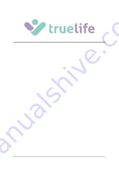 TrueLife Care Q10 BT User Manual Download Page 1