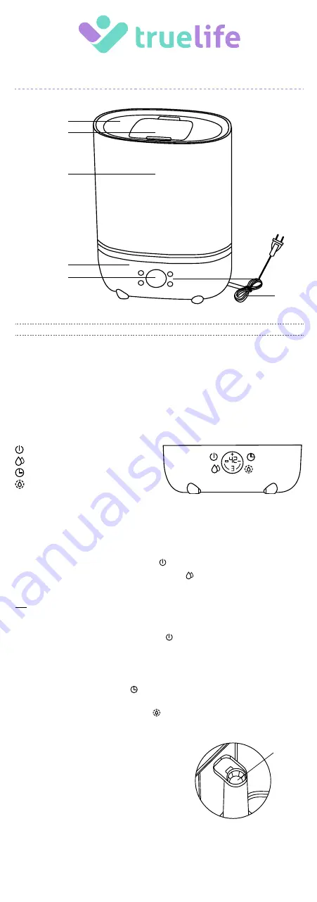 TrueLife H5 TOUCH Скачать руководство пользователя страница 1