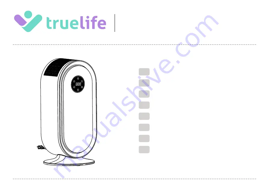 TrueLife P5 WiFi Instructions For Use Manual Download Page 1