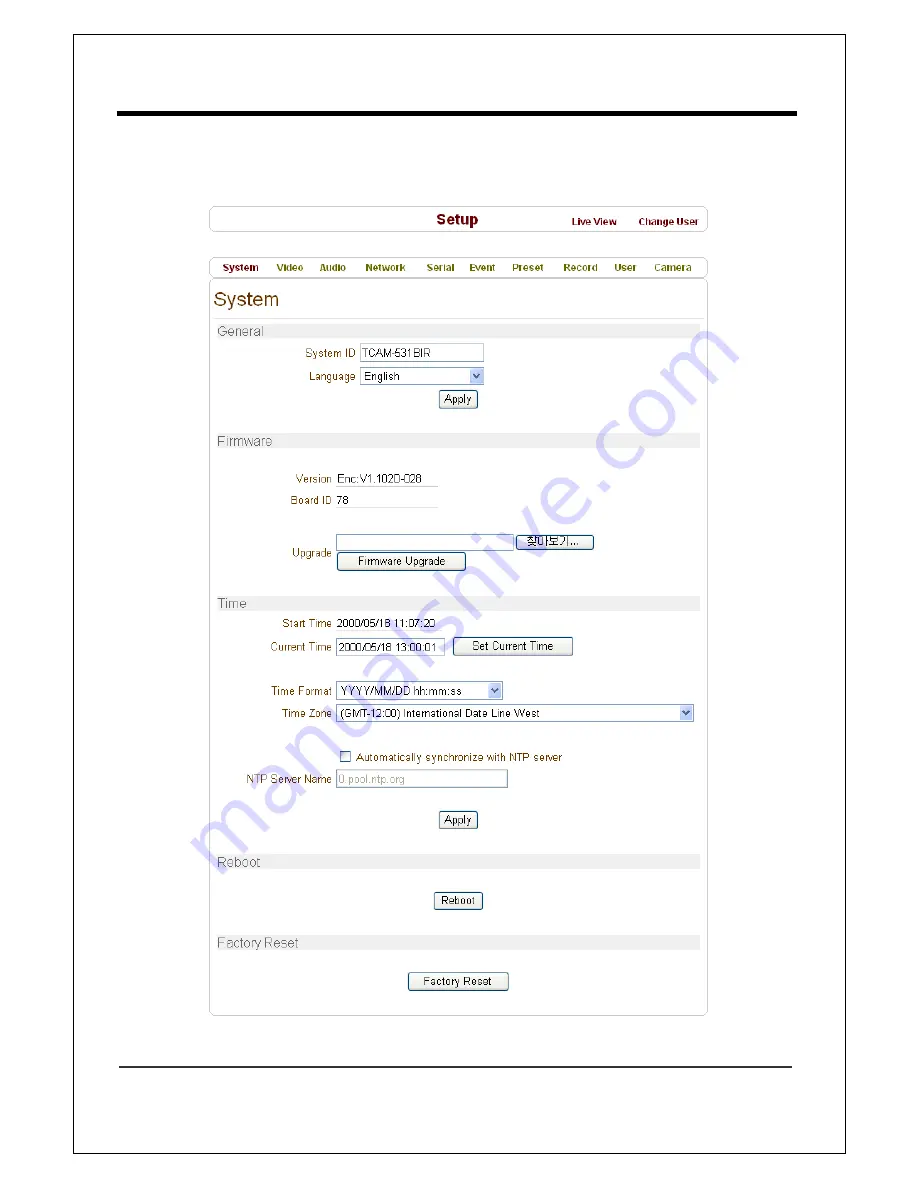 Truen NCAM-531BIR User Manual Download Page 17