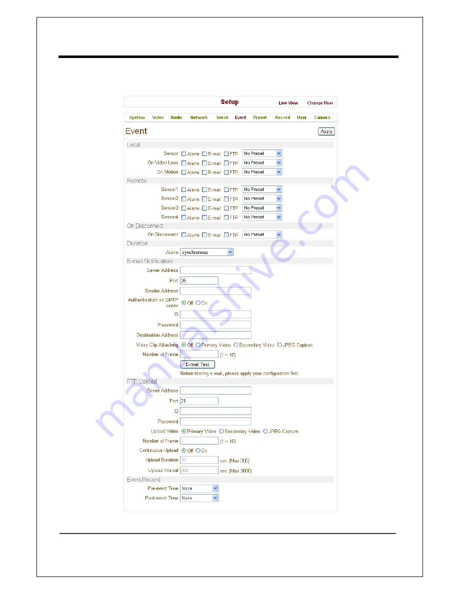 Truen NCAM-531BIR User Manual Download Page 34