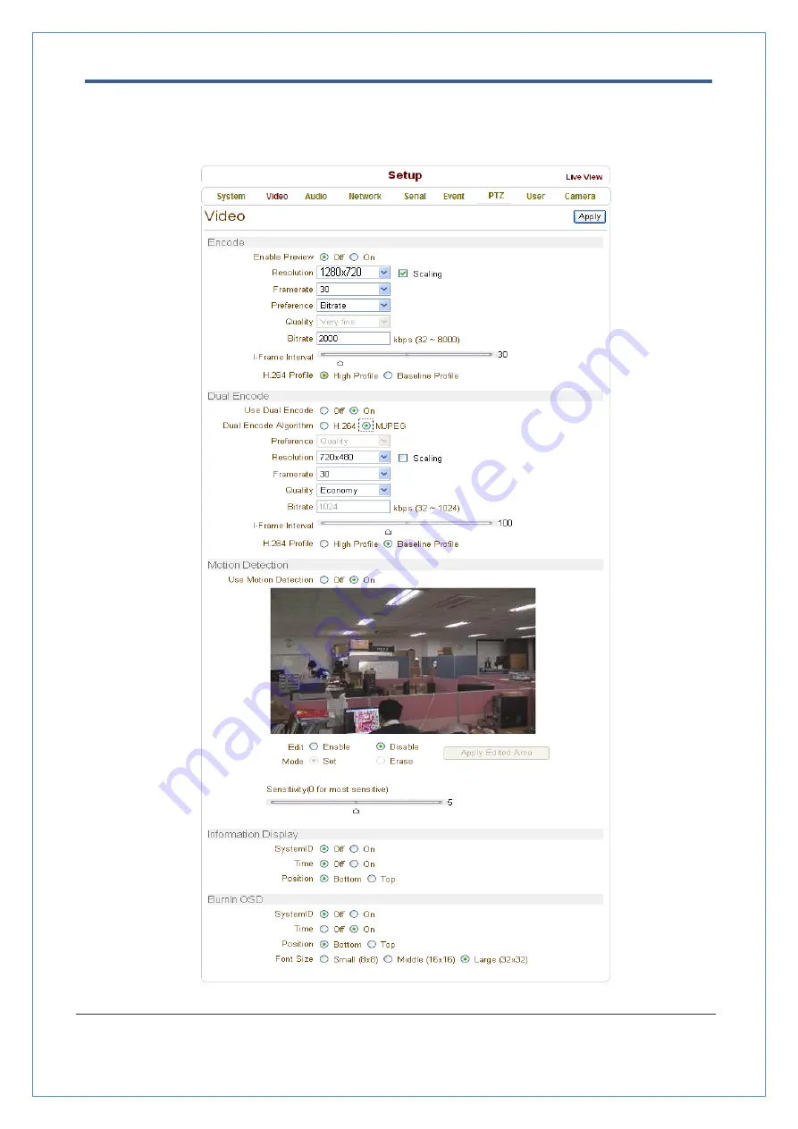 Truen TCAM-570-X18H User Manual Download Page 29