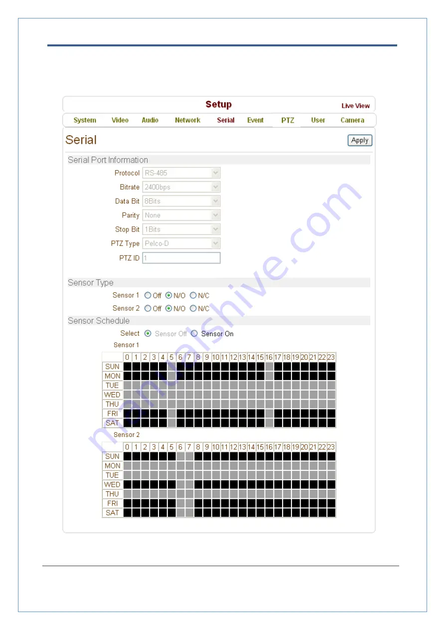 Truen TCAM-570-X18H User Manual Download Page 40