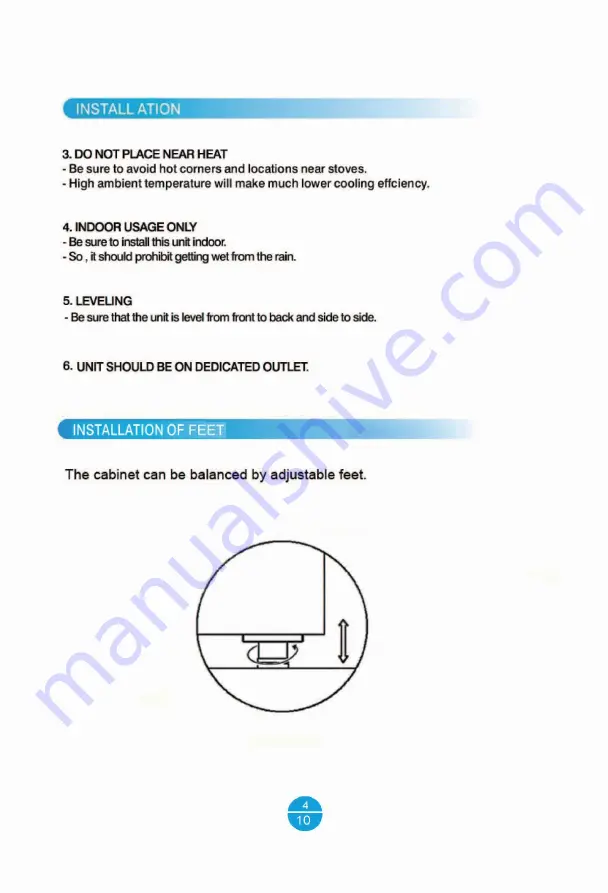 Trufrost BCF-10 User Manual Download Page 5