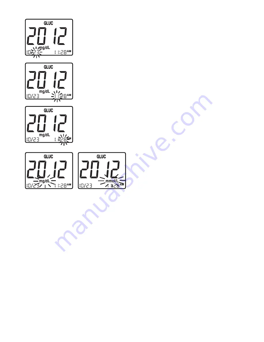 Truly TBG-460GC User Manual Download Page 8