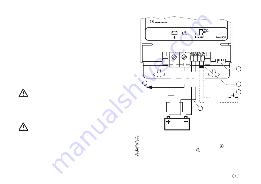 Truma BCU 120 Operating Instructions & Installation Instructions Download Page 35