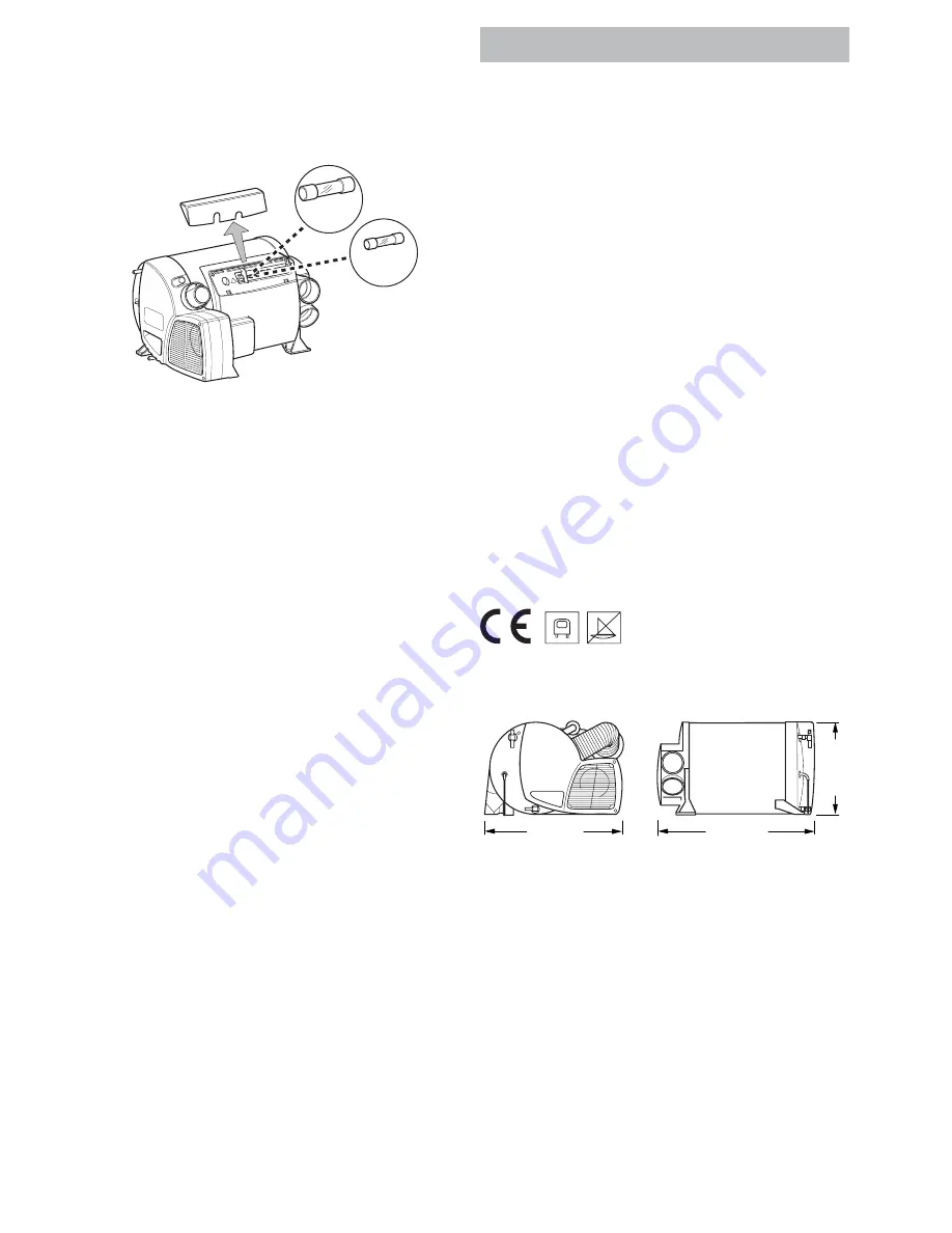 Truma Combi 6 Operating Instructions Manual Download Page 6