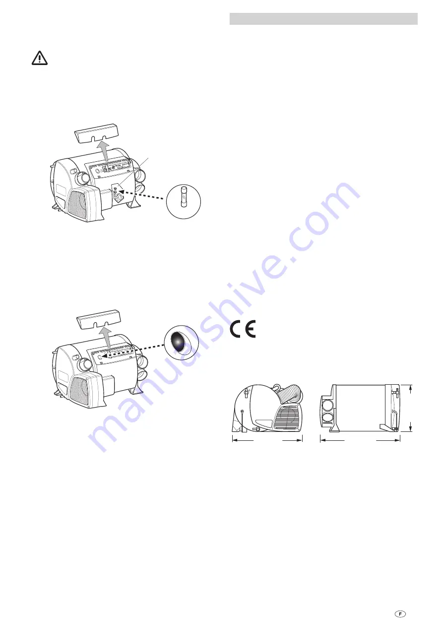 Truma Combi D6 E CP plus ready Скачать руководство пользователя страница 23