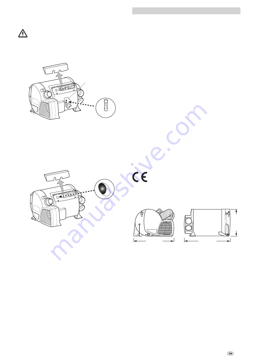 Truma Combi D6 E CP plus ready Скачать руководство пользователя страница 47