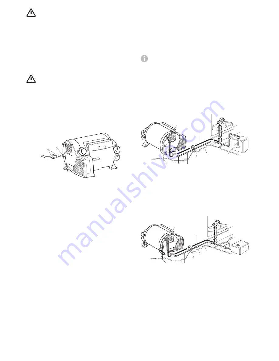 Truma combi (E) Installation Instructions Manual Download Page 48