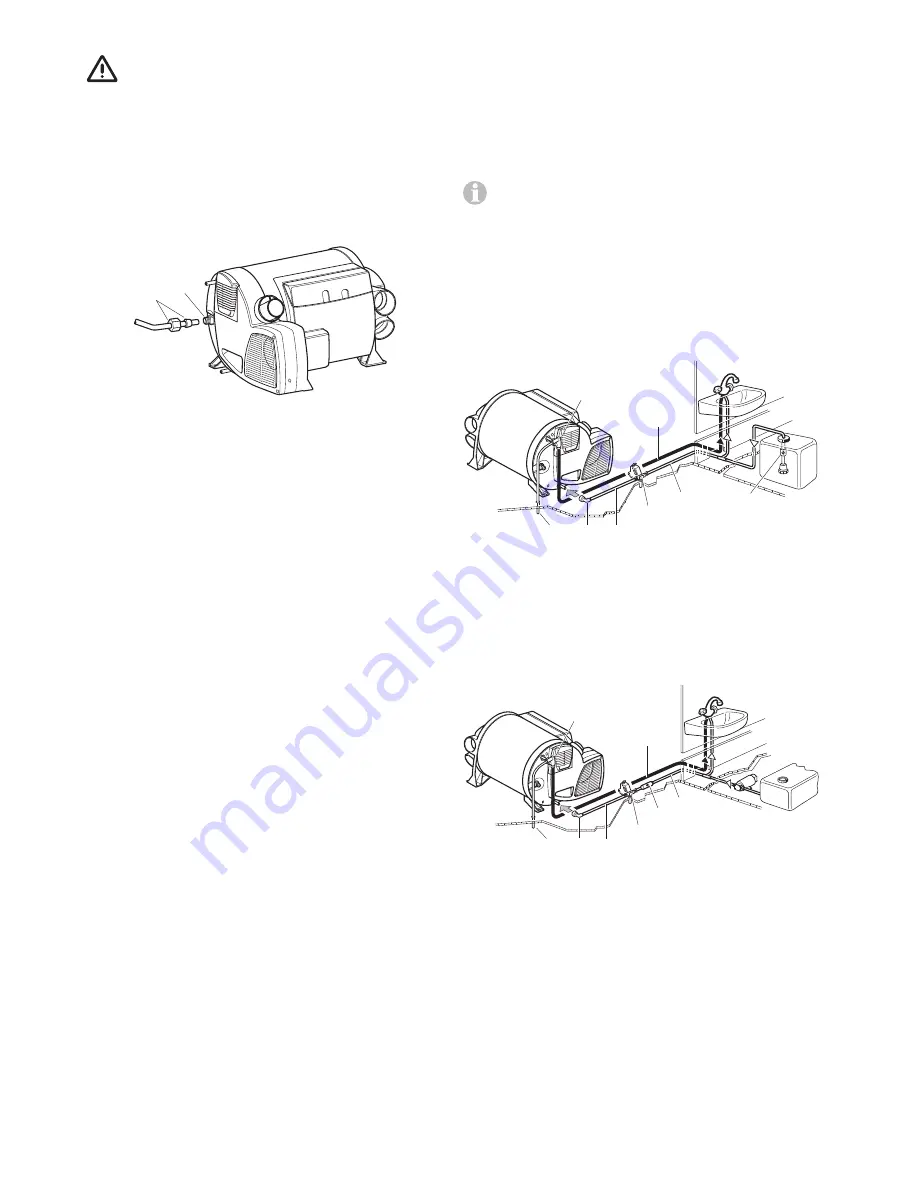 Truma combi (E) Installation Instructions Manual Download Page 58