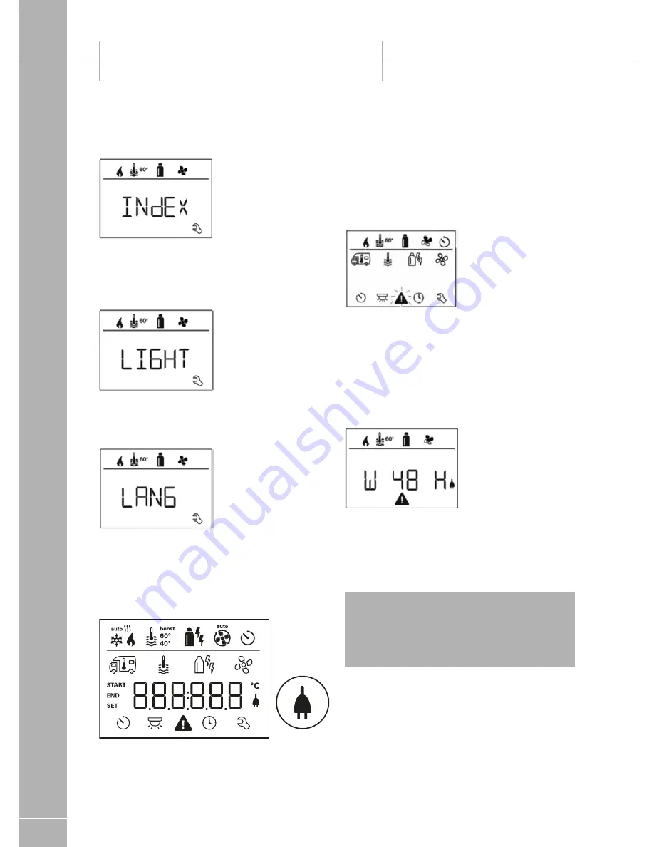 Truma DIGITAL TIMER CONTROL Скачать руководство пользователя страница 8