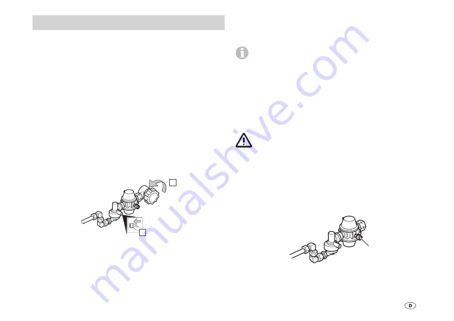 Truma MonoControl CS Gastank Operating Instructions & Installation Instructions Download Page 3