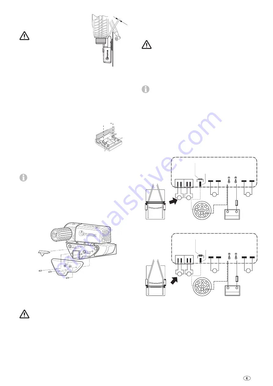 Truma Mover SE R Operating Instructions & Installation Instructions Download Page 71