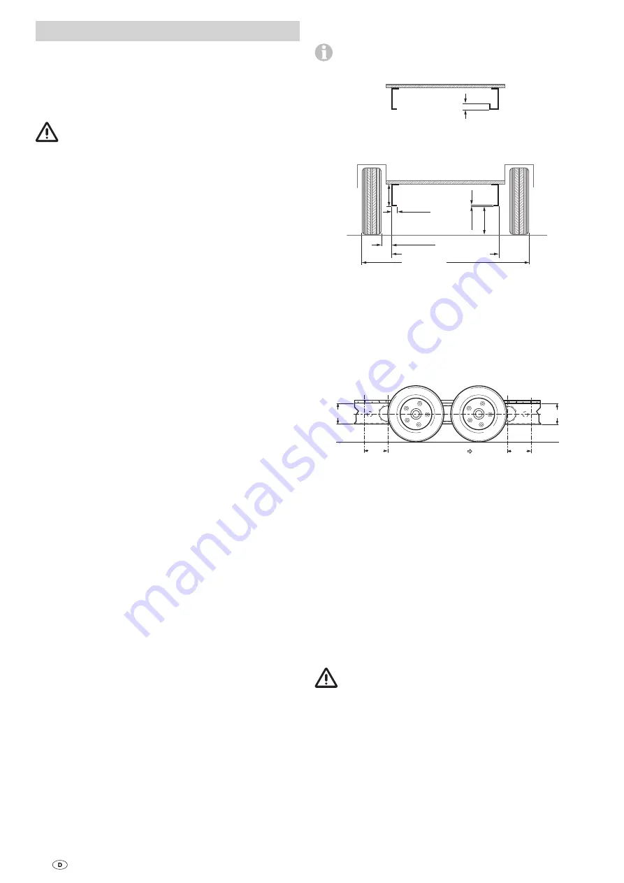 Truma Mover TE R4 Operating Instructions And Installation Instructions Download Page 8